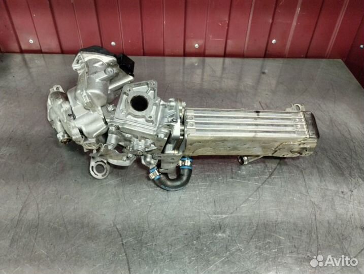 Клапан егр + охладитель Mercedes Glc X253 OM651