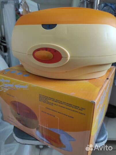 Парафиновая ванна