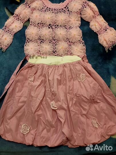 Вещи пакетом на девочку 5-6,5 лет