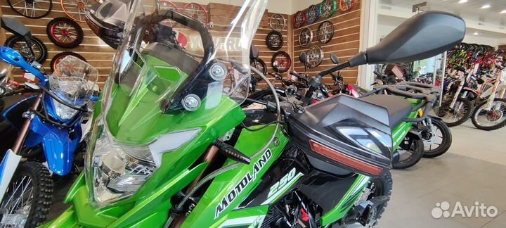 Мотоцикл Motoland GL250 enduro