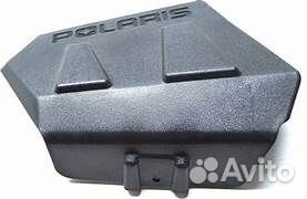 Защита рычага черная левая Polaris 5436657-070