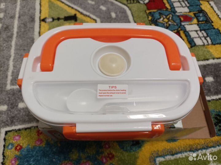 Электрический ланч бокс 12v 220v