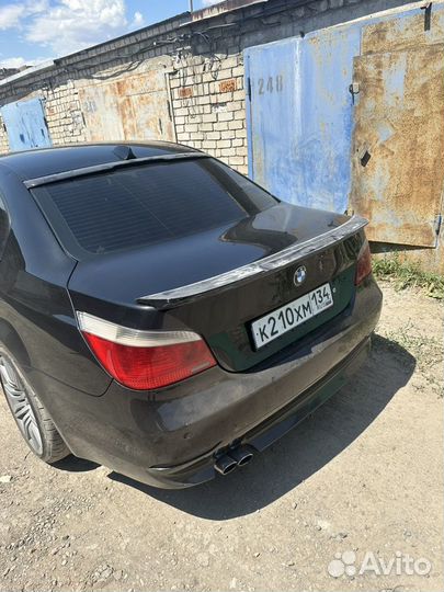 Спойлер bmw 5 e60/e61