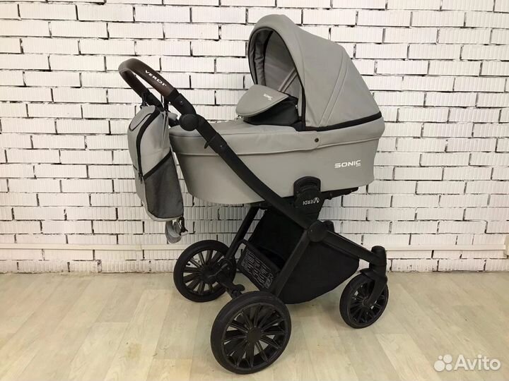 Коляска verdi sonic soft 3 в 1