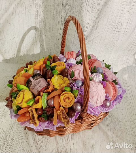 Съедобные букеты и подарки