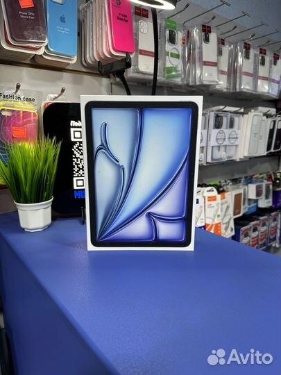 iPad Air M2 Wi-Fi 2024 128 Gb Blue New