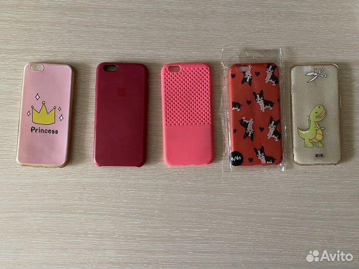 Чехлы на iPhone 6s