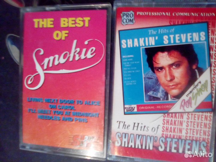 Кассеты аудио