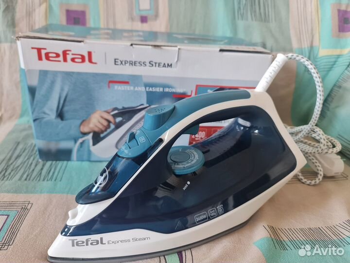 Утюг Тефаль 2400W новый