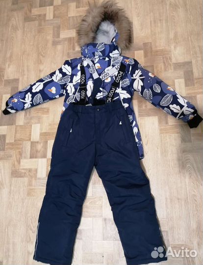Зимний костюм для девочки