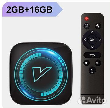 Android TV Box vontar H618 Новый