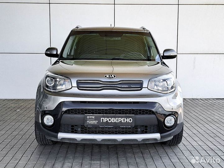 Kia Soul 2.0 AT, 2018, 136 350 км