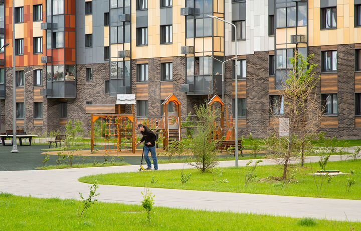 Квартира-студия, 30,1 м², 8/17 эт.