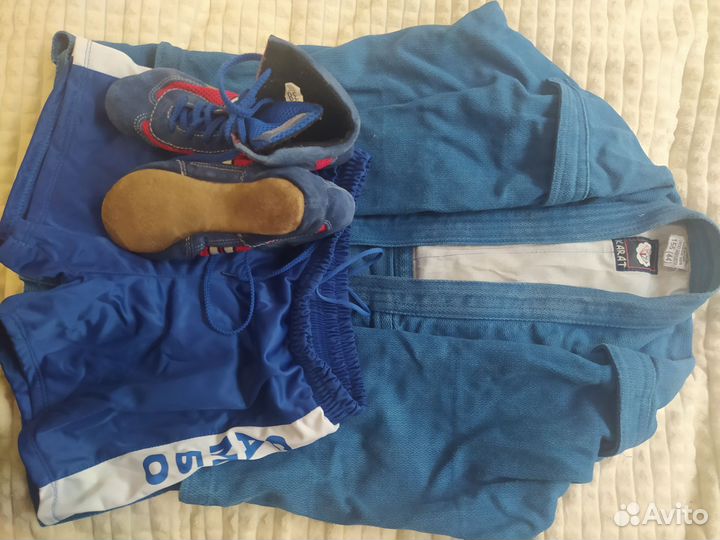 Комплект формы для самбо