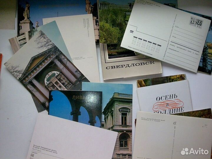 Наборы открыток СССР 