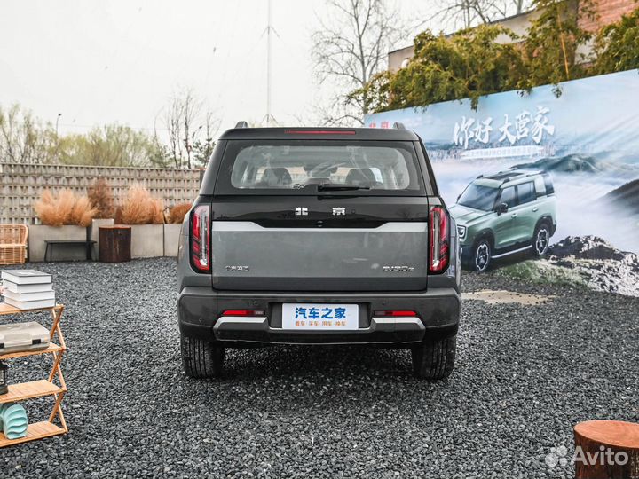 BAIC BJ30 1.5 AT, 2024, 98 км