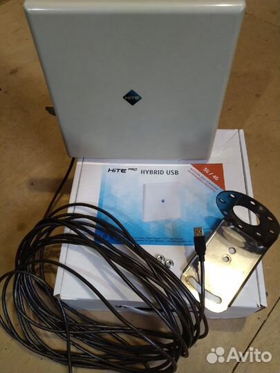 Усилитель интернет сигнала 3G 4G 16 dBi HiTE PRO