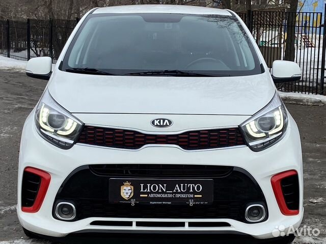 Kia Picanto AT, 2020, 37 920 км