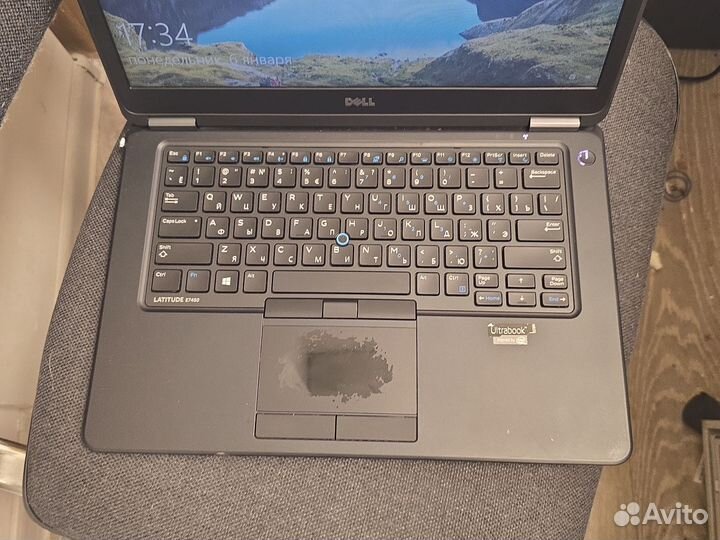 Dell latitude e7450 14.0/i5 5200u/4/500