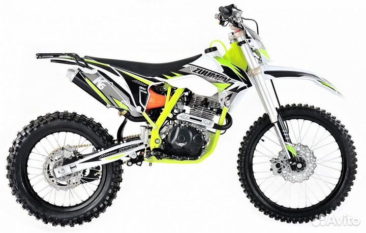 Кроссовый мотоцикл “K5” ZIP motors