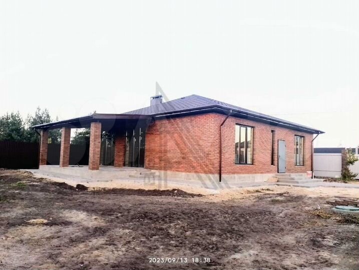 Коттедж 140 м² на участке 6,5 сот.