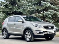 Аренда автомобиля с выкупом Kia Sportage