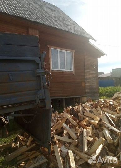 Сухие ольховые дрова