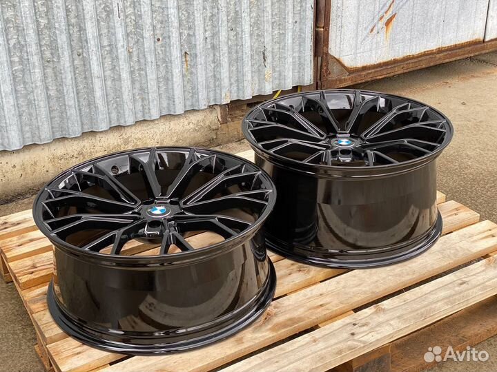 Диски 669-м стиль на BMW G30 G11/12