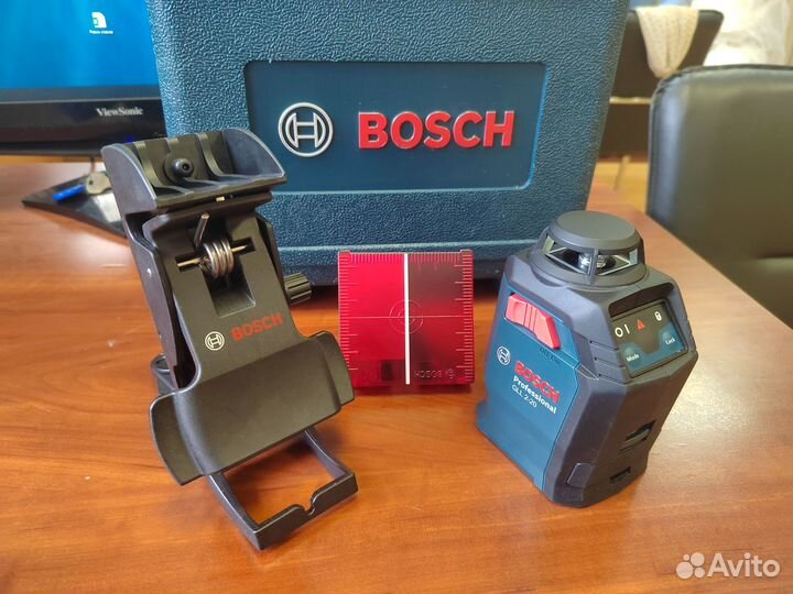 Лазерный нивелир bosch