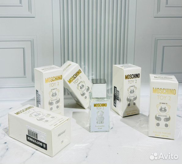 Moschino toy 2 оригинальный тестер 25мл