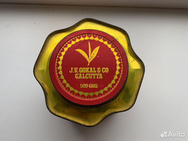 Банка из под чая