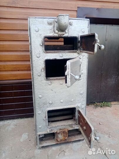 Твердотопливный котел бу