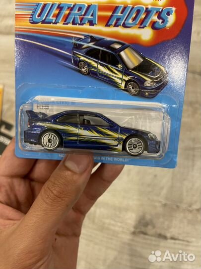 Hot Wheels Ultra Hots Nissan / Honda