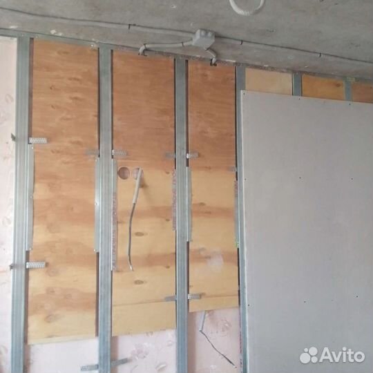 Ремонт помещений квартир, плотницкие работы