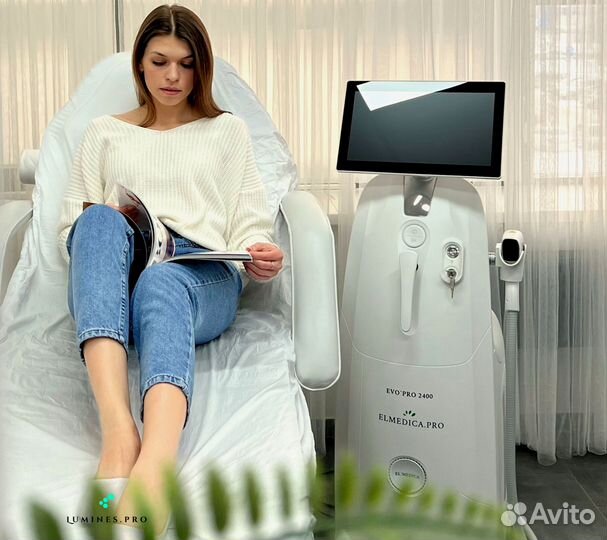 Аппарат для эпиляции Lumines максван 1200вт