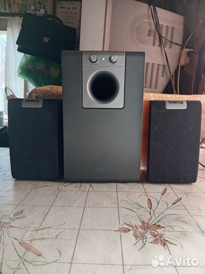 Акустические колонки Dialog, AS-211
