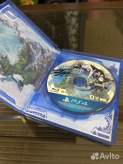 Horizon forbidden west ps4 диск. Запретный запад