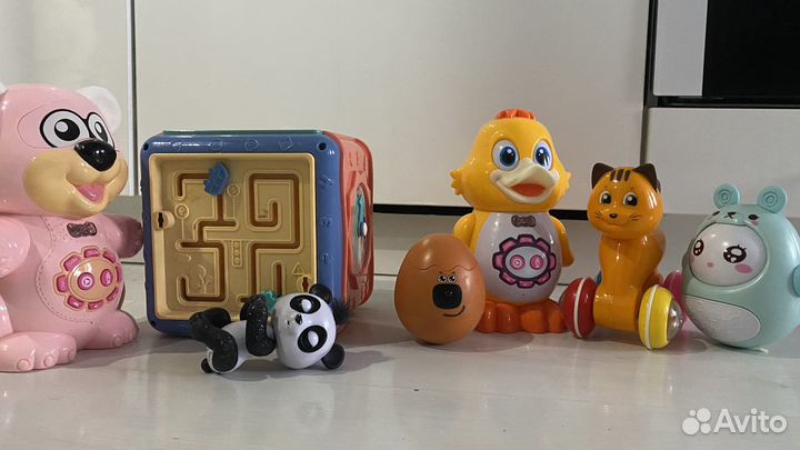 Детские игрушки пакетом