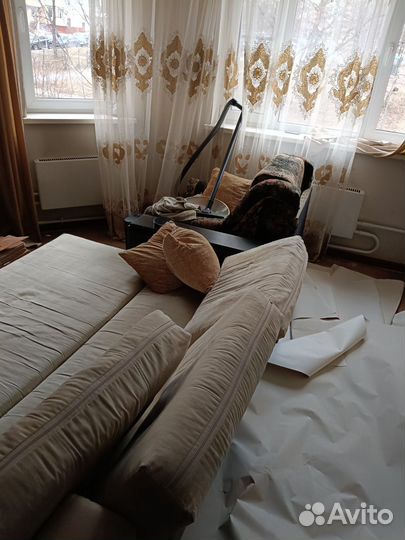 Большой угловой диван раскладной бу