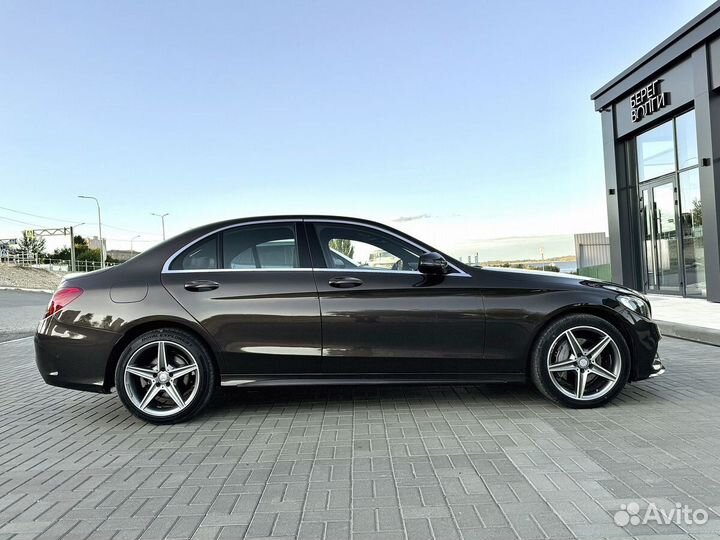 Mercedes-Benz C-класс 2.0 AT, 2015, 87 256 км