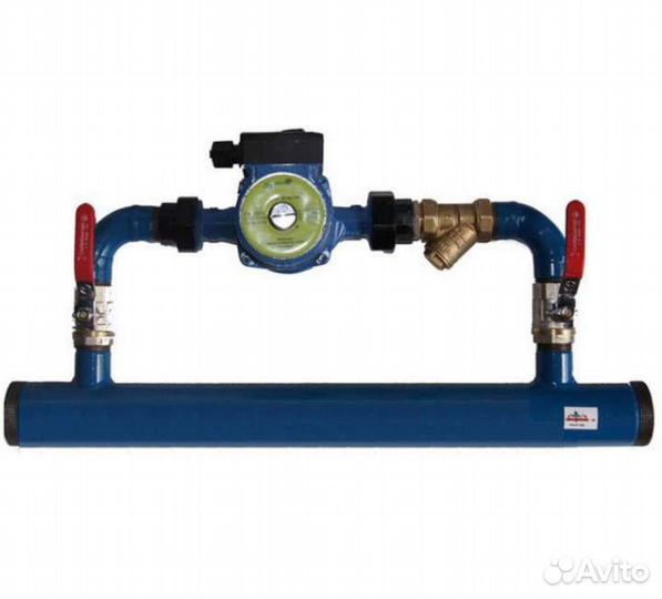 Установка газовых котлов