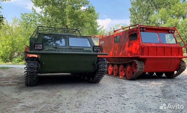 Вездеход Газ-73 (тгм)