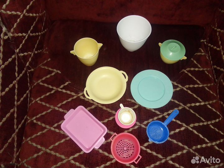 Посуда кукольная СССР