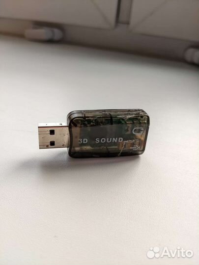 Внешняя Аудиокарта Usb