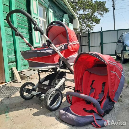 Коляска 2 в 1