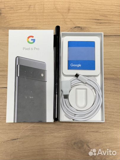 Google Pixel 6 Pro, 12/128 ГБ