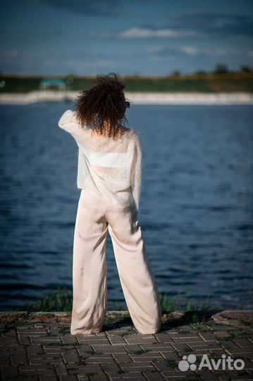 Кофта паутинка