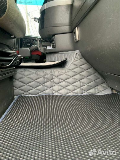 Эва(eva) коврики для volvo fh