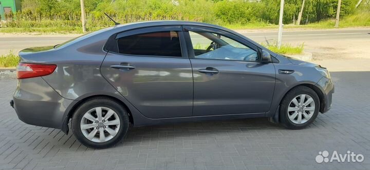 Kia Rio 1.4 МТ, 2015, 128 800 км