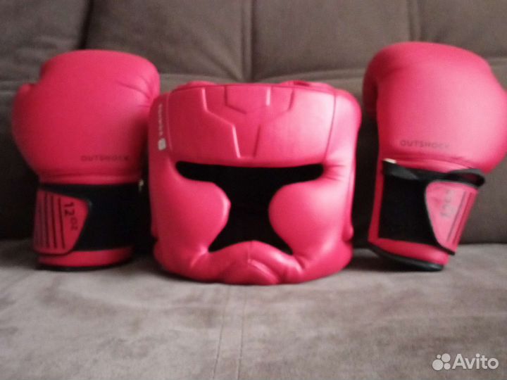 Боксерские перчатки 12 oz